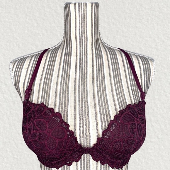 PINK Victoria’s Secret Date Racerback Front Closure Underwire Bra - Picture 1 of 10